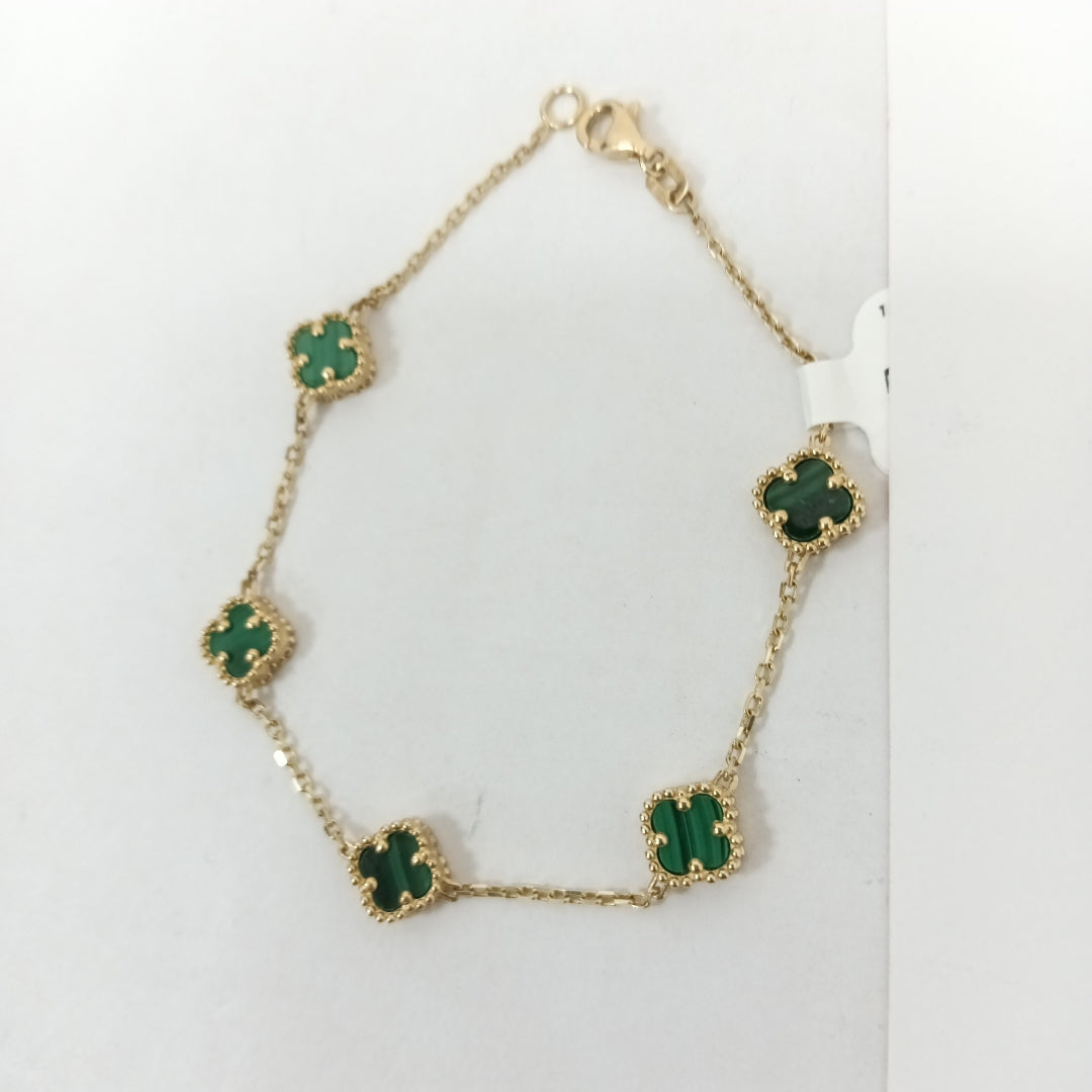 PULSERAS DAMA ORO 14K 4.1 (NUEVO)