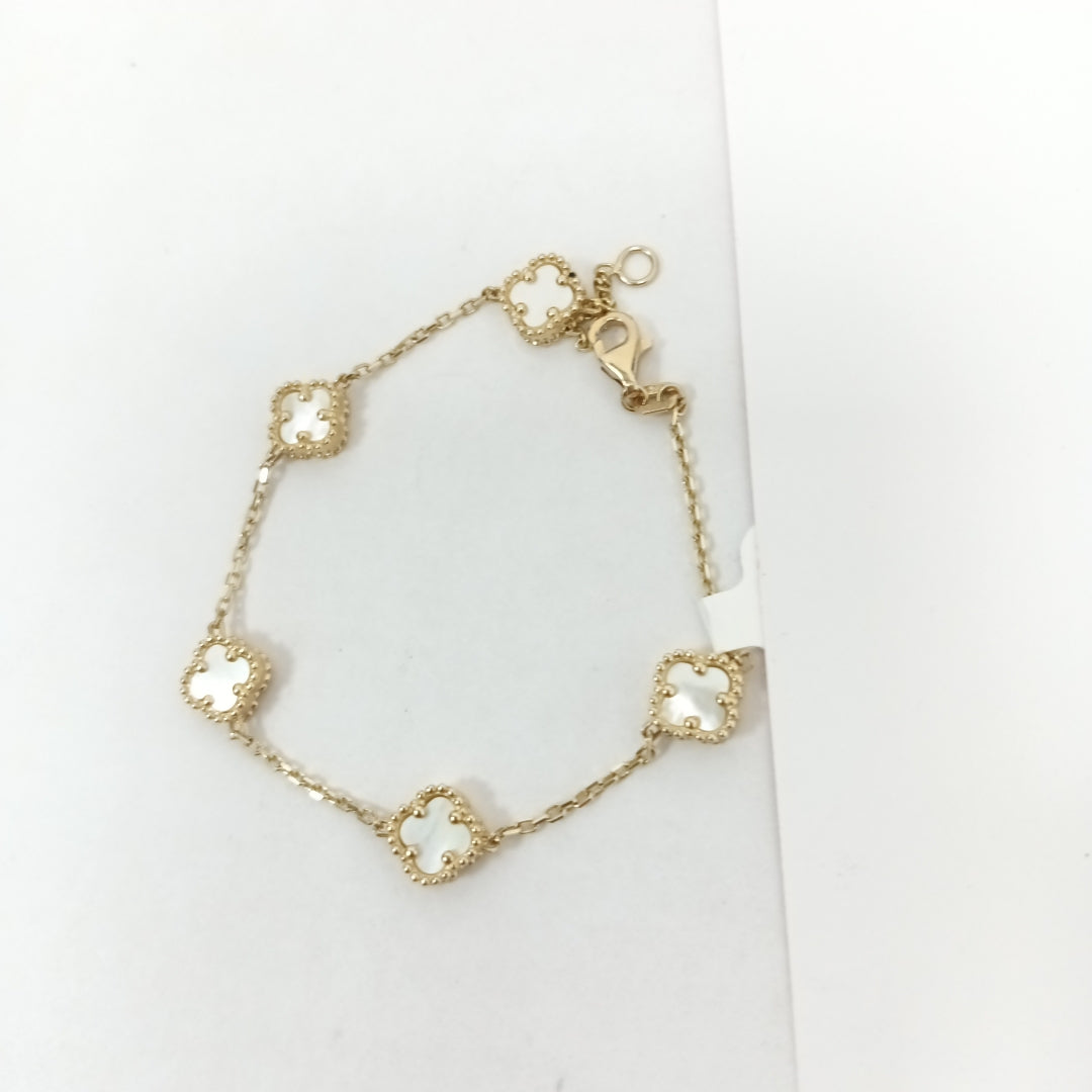PULSERAS DAMA ORO 14K 3.8 (NUEVO)
