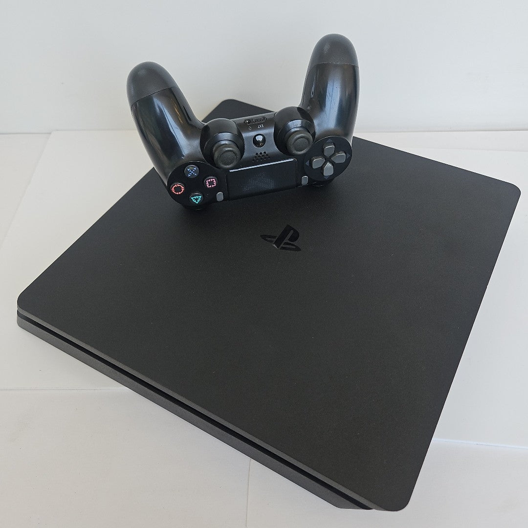 CONSOLA DE VIDEOJUEGO SONY PS4 SLIM 1 TB (SEMINUEVO)