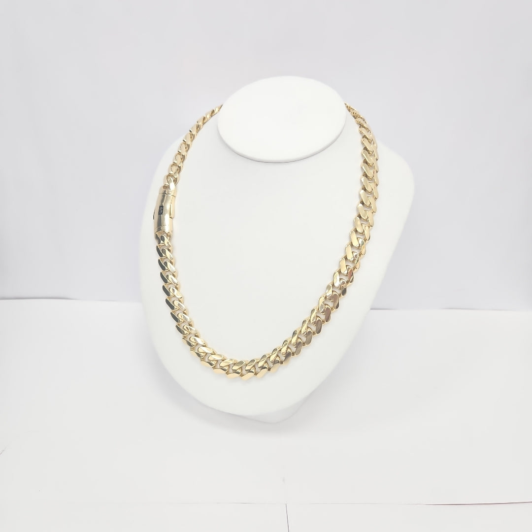 CADENA MONACO ORO 14K 47.6 (NUEVO)