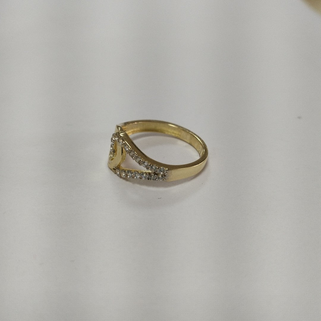ANILLOS DAMA ORO 14K 2 (NUEVO)