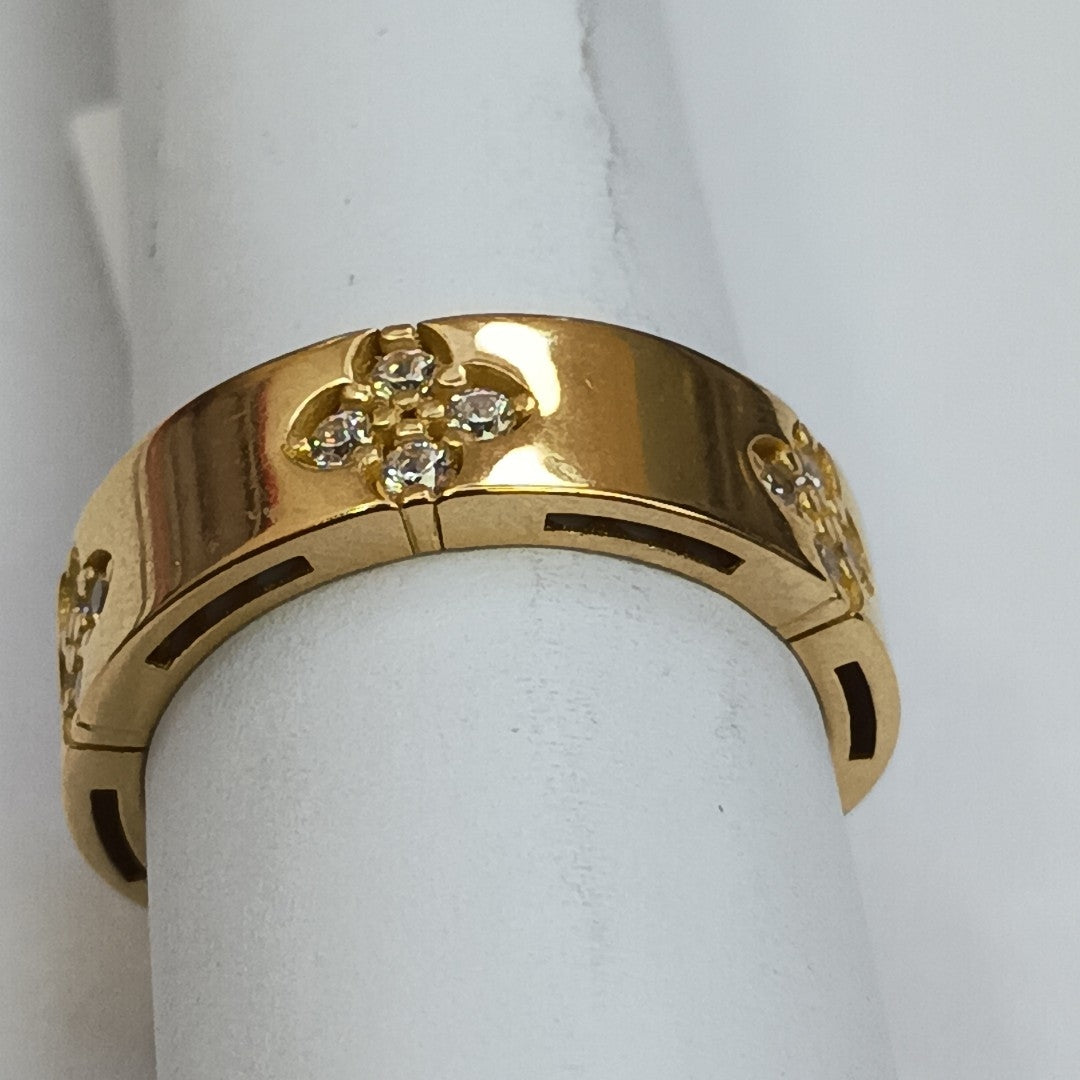ANILLOS DAMA ORO 10K 3 (NUEVO)