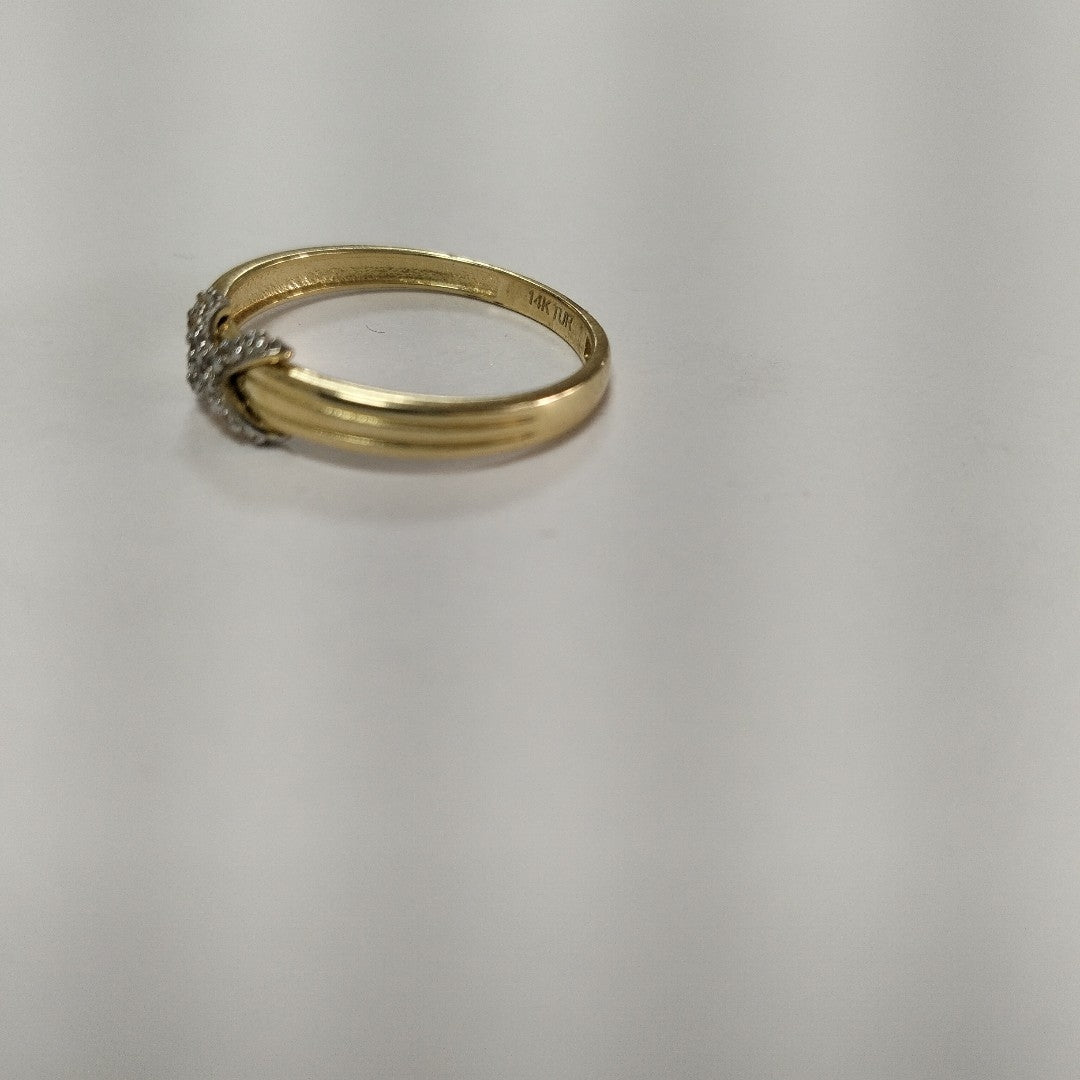 ANILLOS DAMA ORO 14K 1.6 (NUEVO)