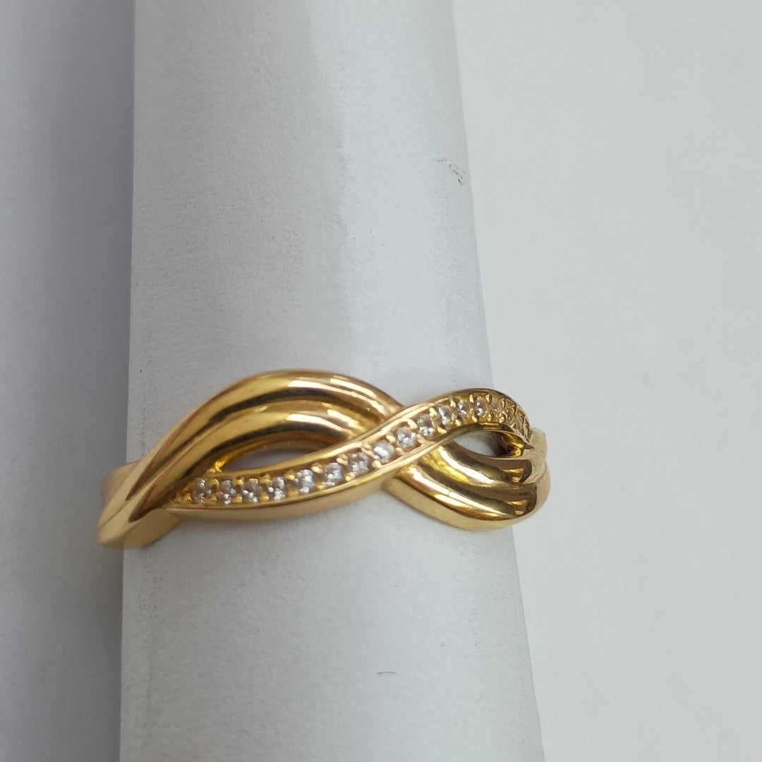 ANILLOS DAMA ORO 14K 2.1 (NUEVO)