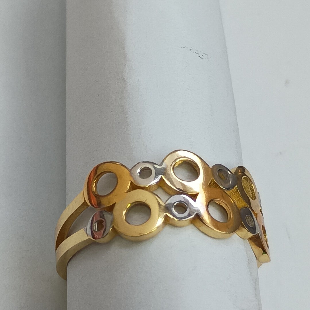 ANILLOS DAMA ORO 14K 2.4 (NUEVO)