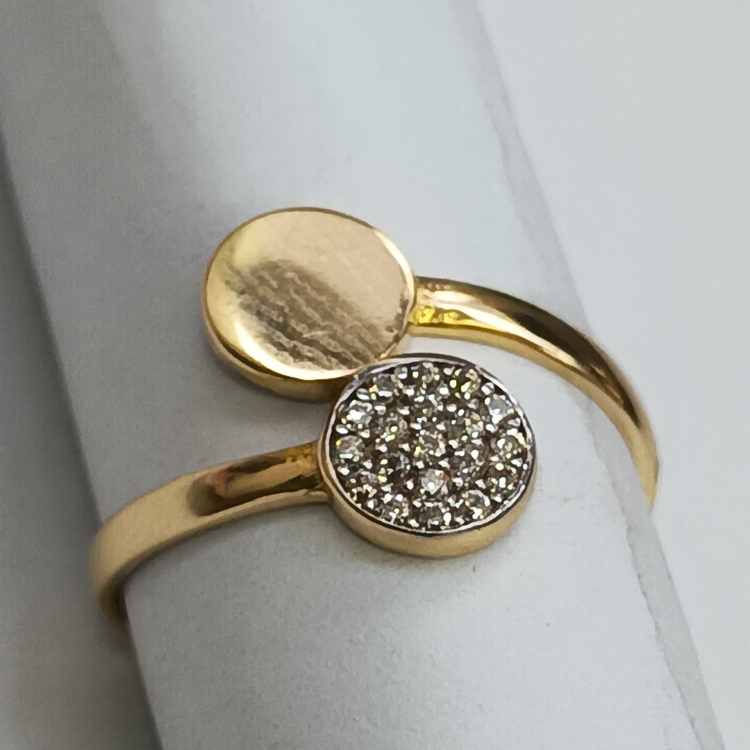 ANILLOS DAMA ORO 14K 1.5 (NUEVO)