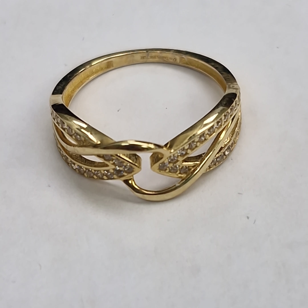 ANILLOS DAMA ORO 14K 2.5 (NUEVO)