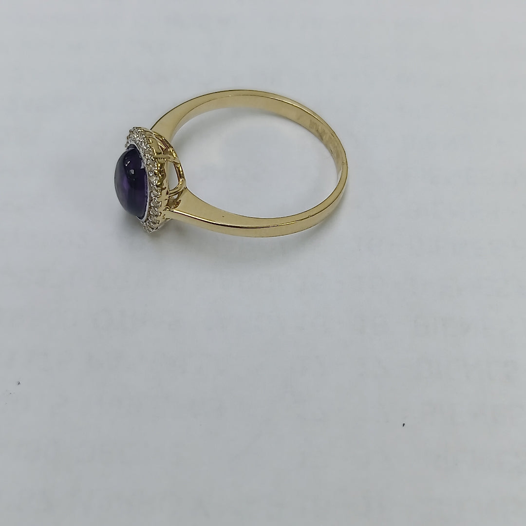 ANILLOS DAMA ORO 14K 2.5 (NUEVO)