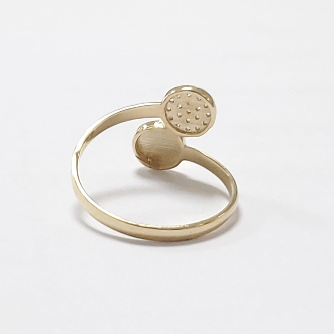 ANILLOS DAMA ORO 14K 1.5 (NUEVO)