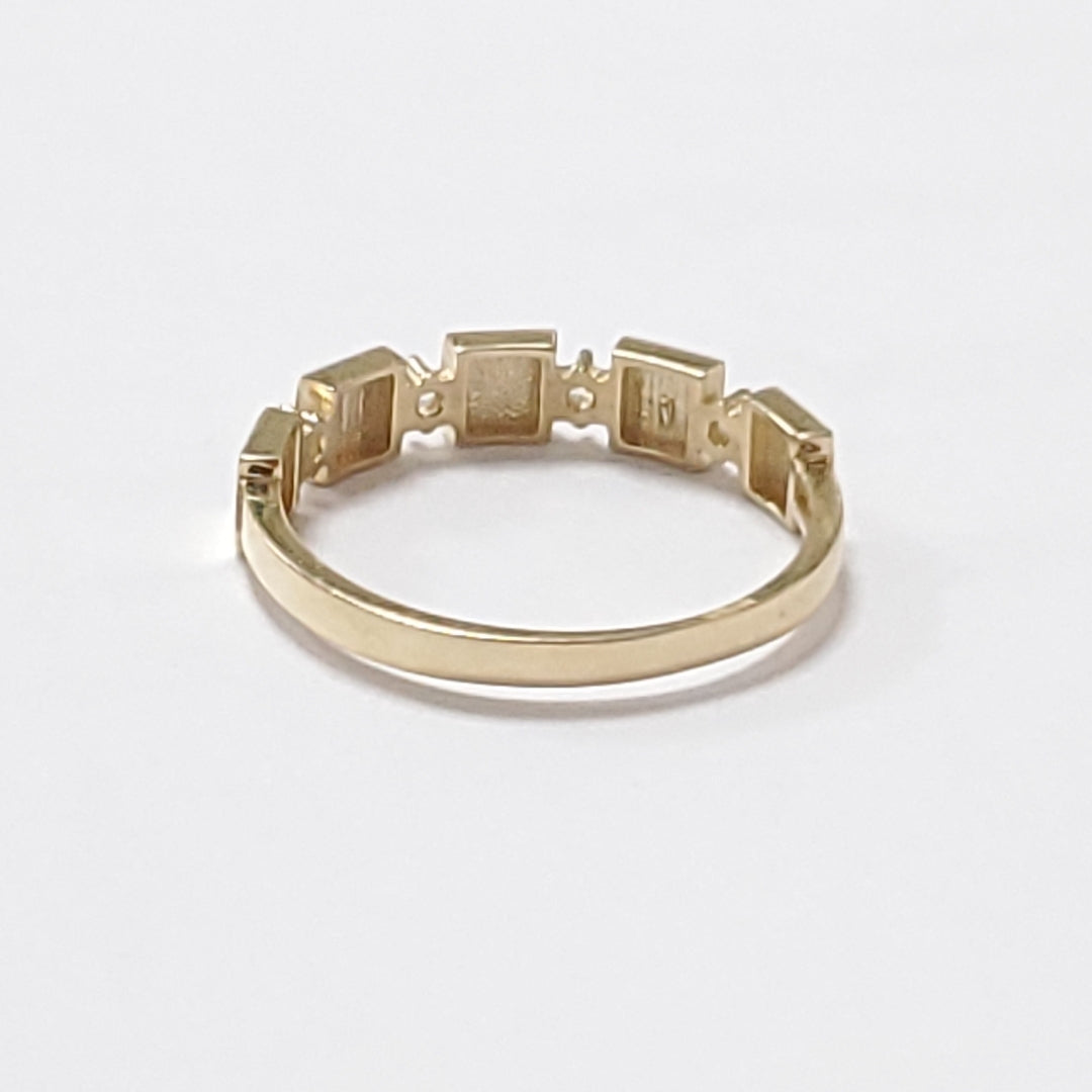 ANILLOS DAMA ORO 14K 1.6 (NUEVO)