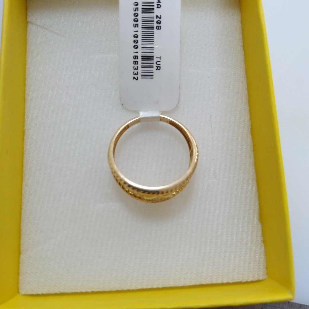 ANILLOS DAMA ORO 14K 2.6 (NUEVO)