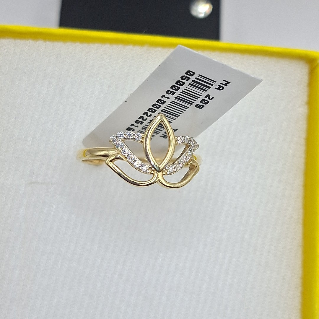 ANILLOS DAMA ORO 14K 1.6 (NUEVO)