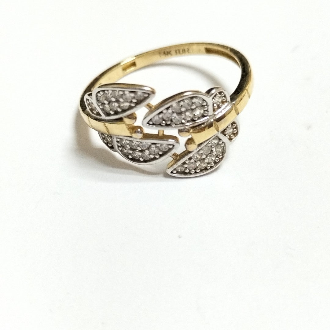 ANILLOS DAMA ORO 14K 2.2 (NUEVO)