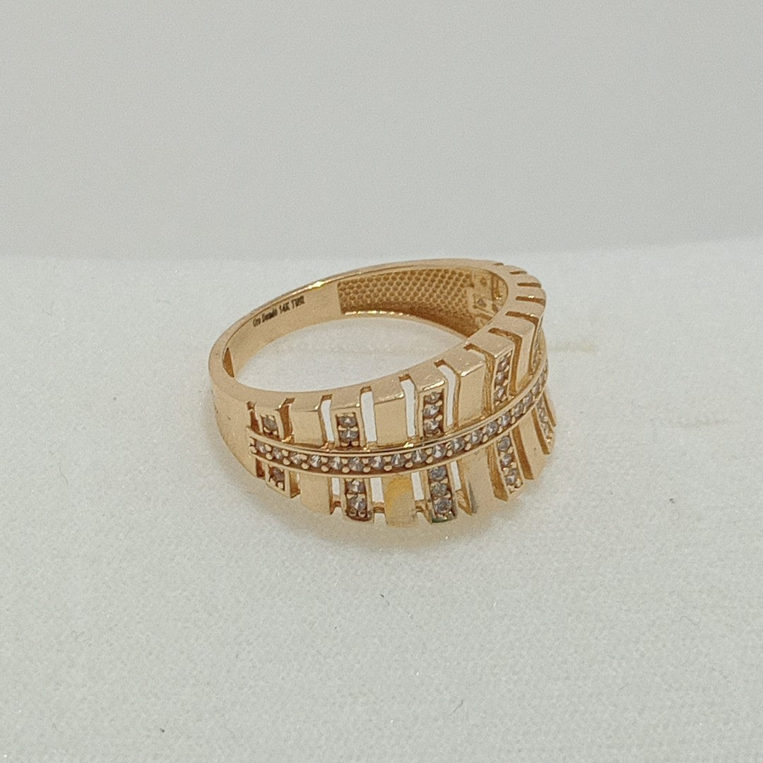 ANILLOS DAMA ORO 14K 3.5 (NUEVO)