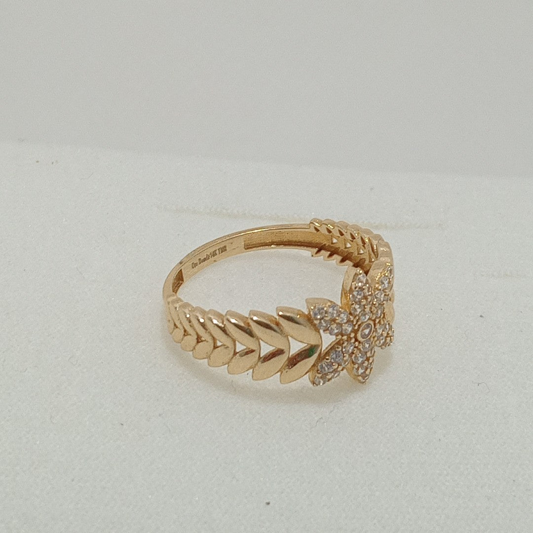 ANILLOS DAMA ORO 14K 2.7 (NUEVO)