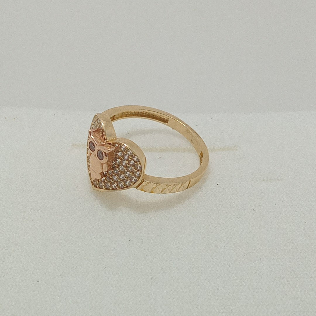 ANILLOS DAMA ORO 14K 2.7 (NUEVO)