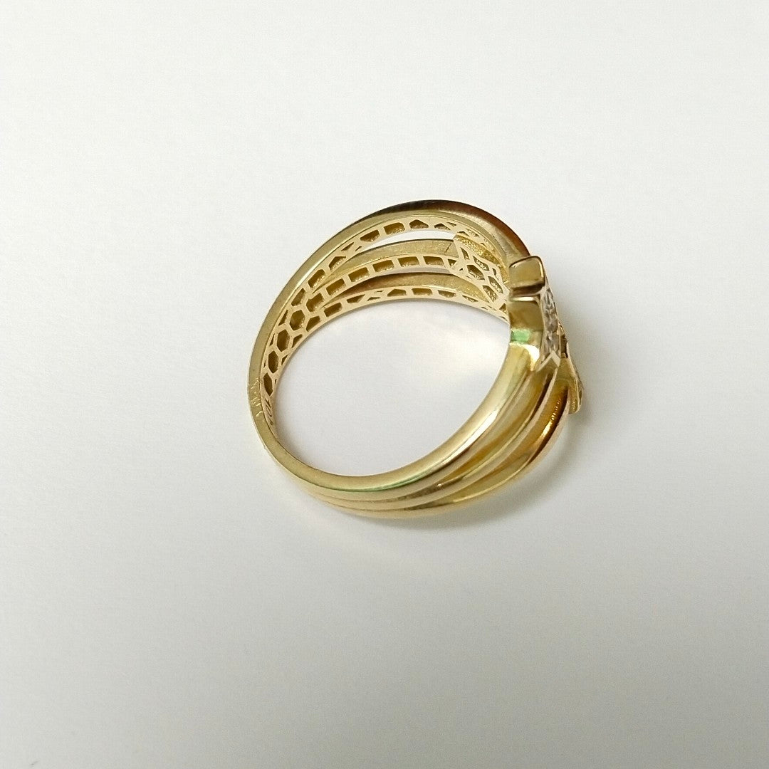 ANILLOS DAMA ORO 10K 3.1 (NUEVO)