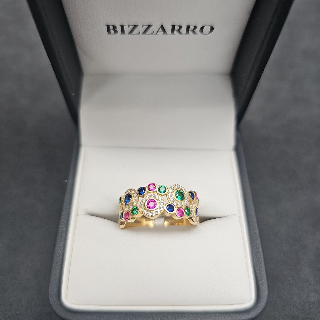 ANILLOS DAMA ORO 14K 3.2 (NUEVO)
