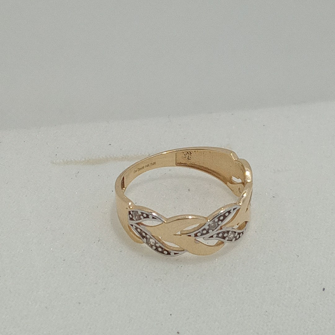 ANILLOS DAMA ORO 14K 2.3 (NUEVO)