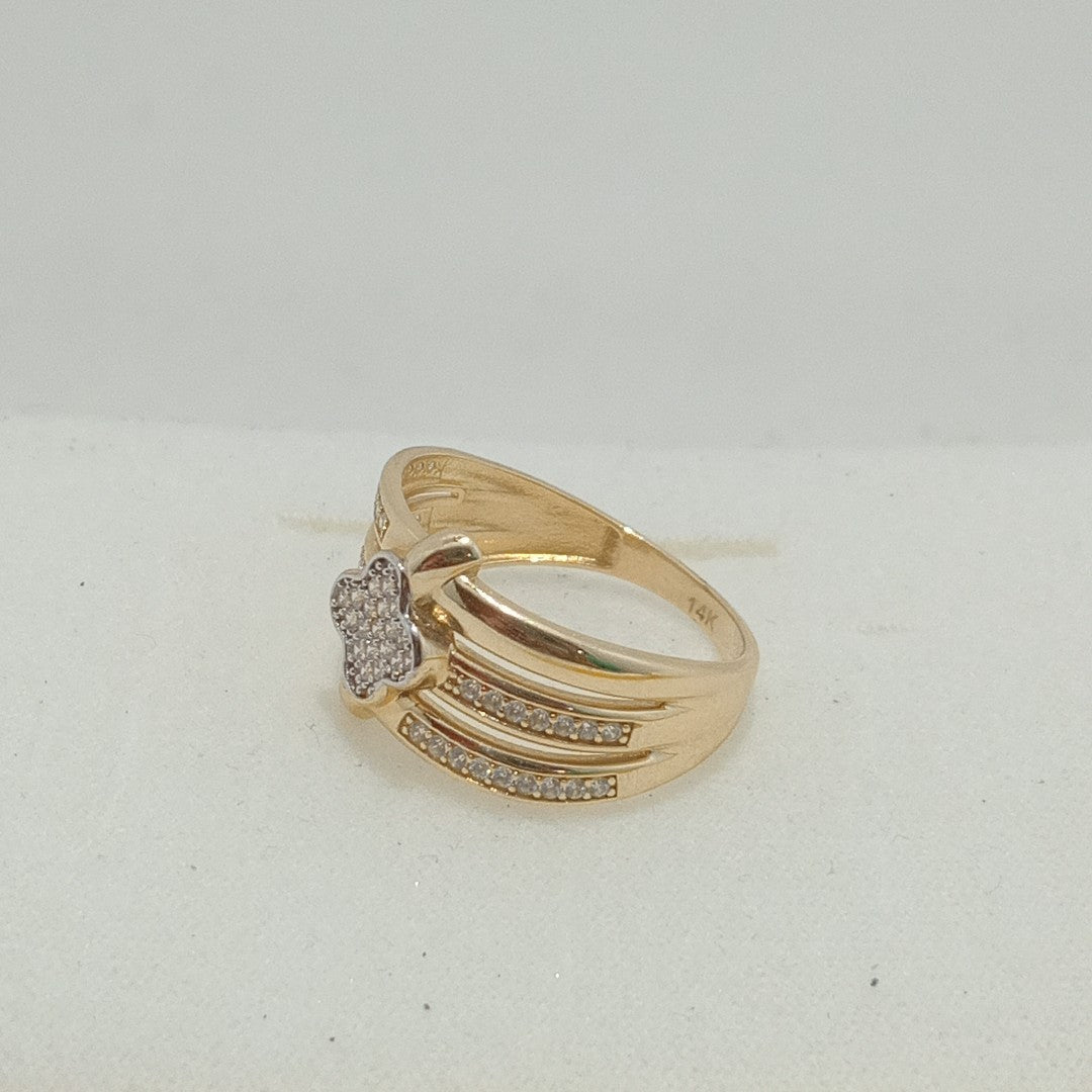 ANILLOS DAMA ORO 14K 3.4 (NUEVO)