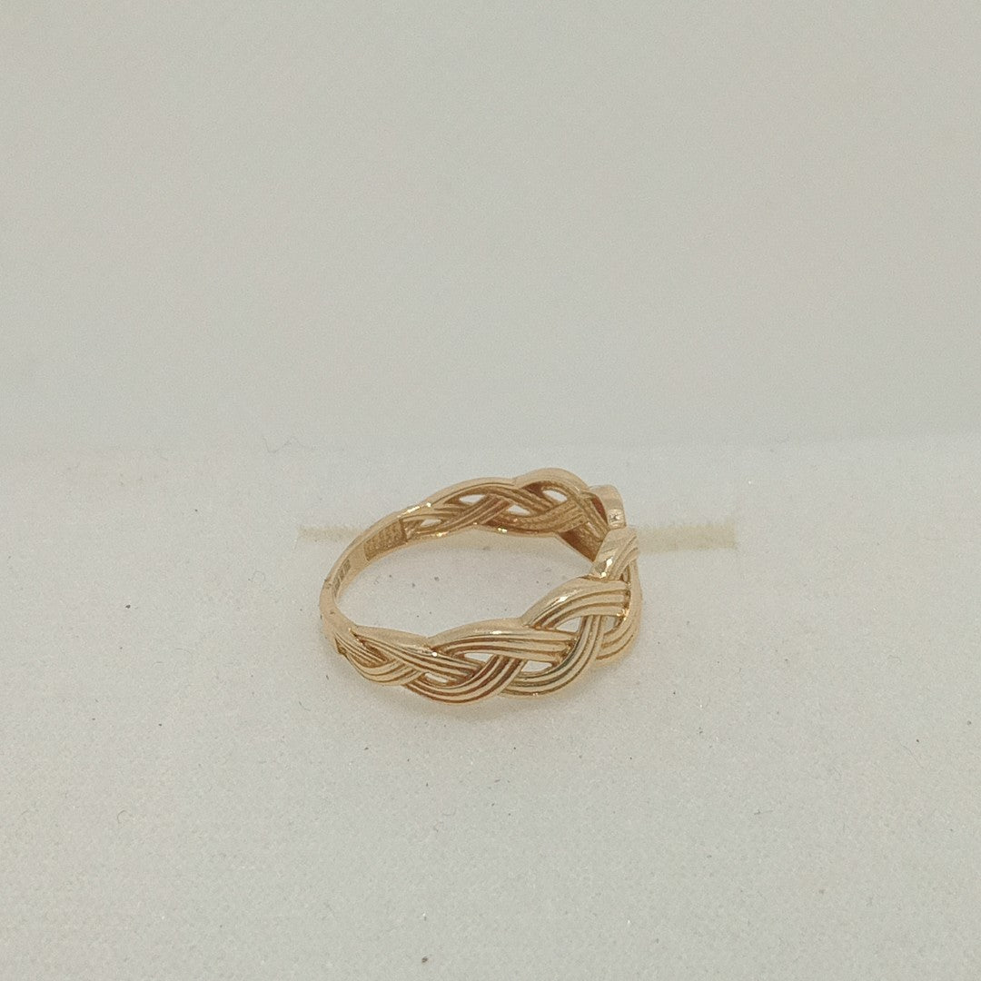 ANILLOS DAMA ORO 14K 2.5 (NUEVO)