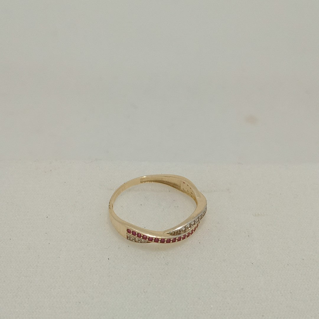 ANILLOS DAMA ORO 14K 1.5 (NUEVO)