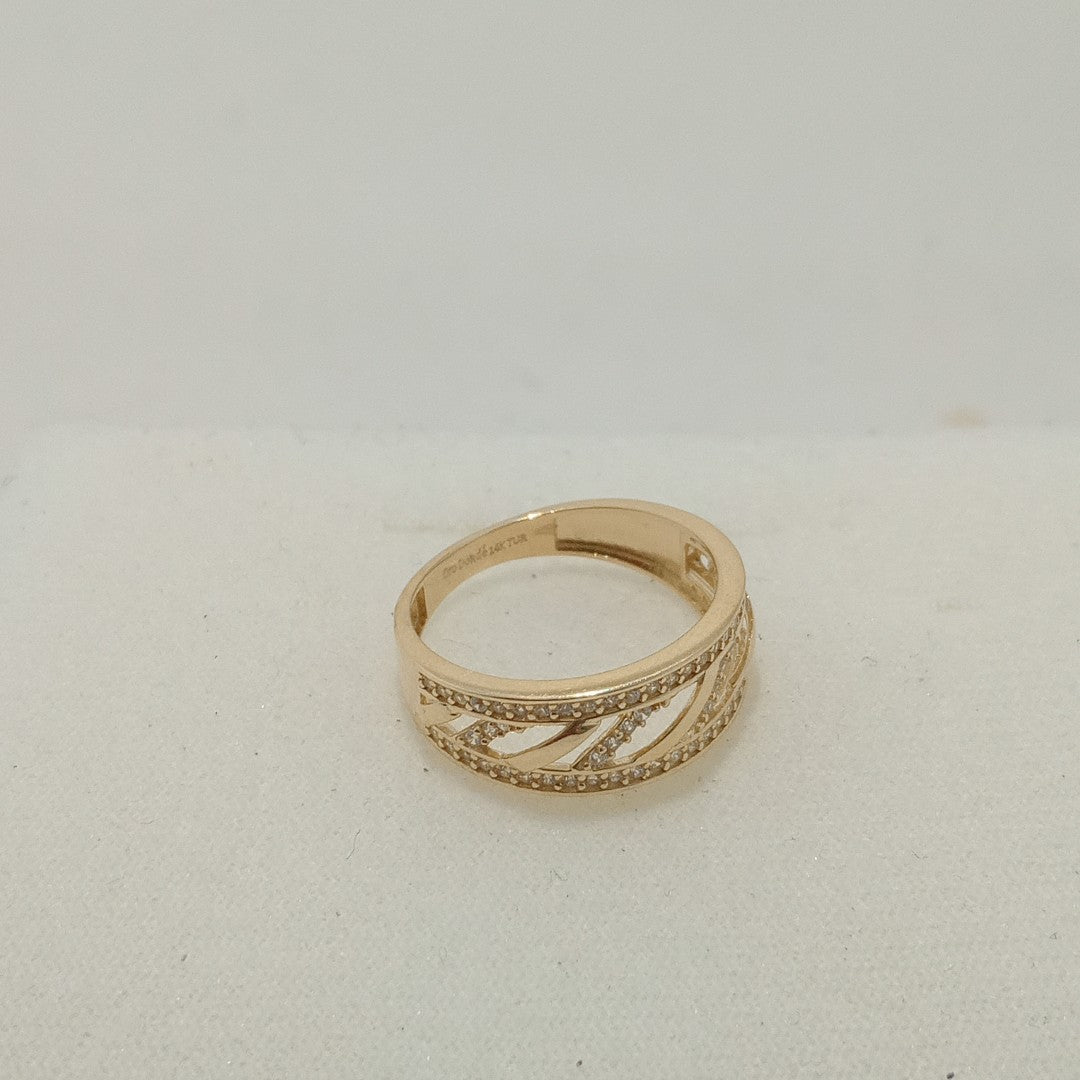 ANILLOS DAMA ORO 14K 2.6 (NUEVO)