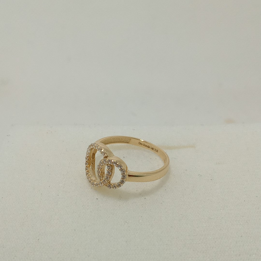 ANILLOS DAMA ORO 14K 1.9 (NUEVO)