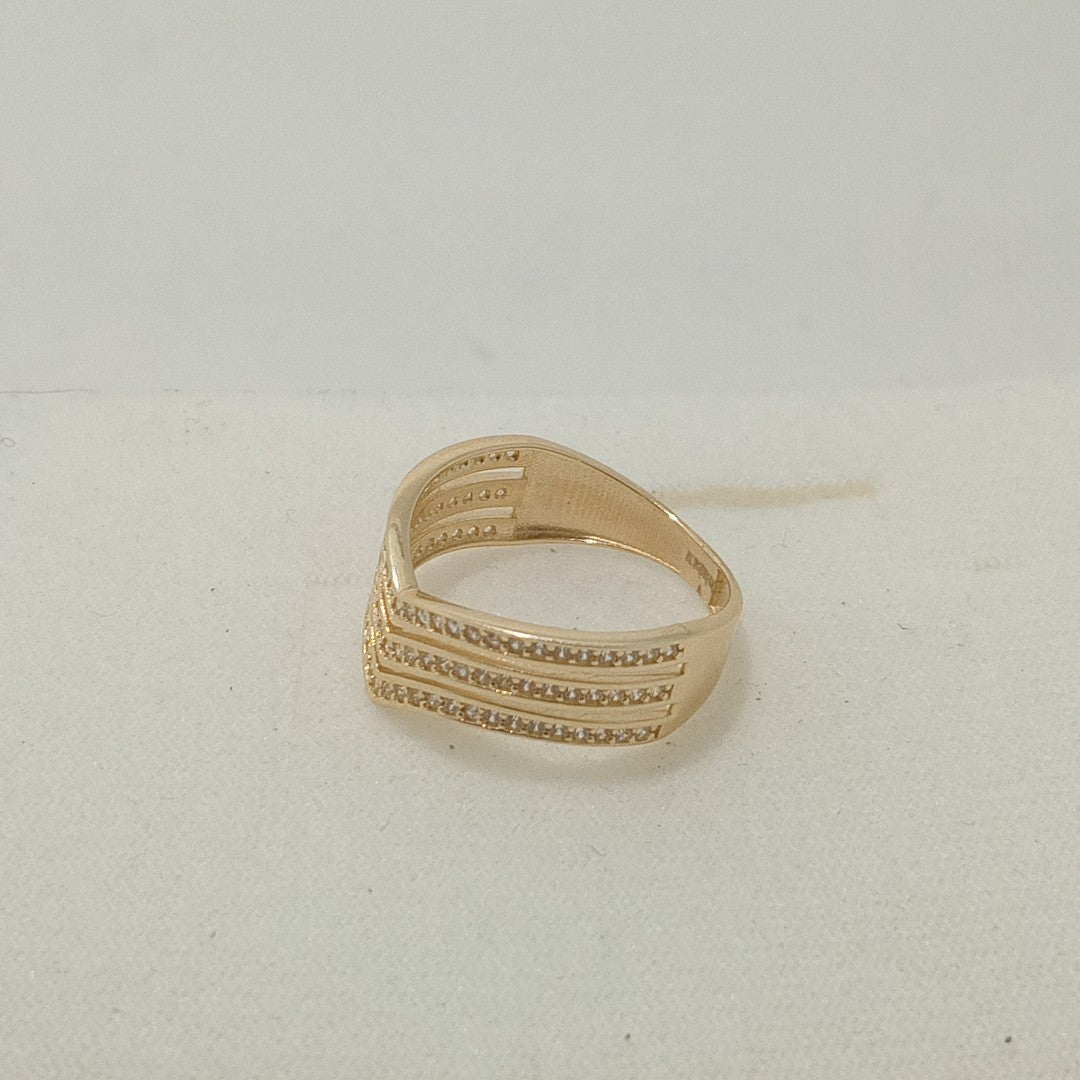 ANILLOS DAMA ORO 14K 2.8 (NUEVO)