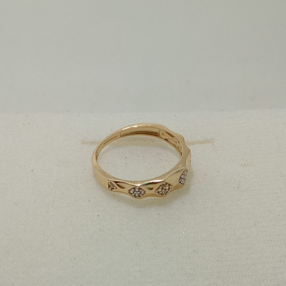 ANILLOS DAMA ORO 14K 2.2 (NUEVO)