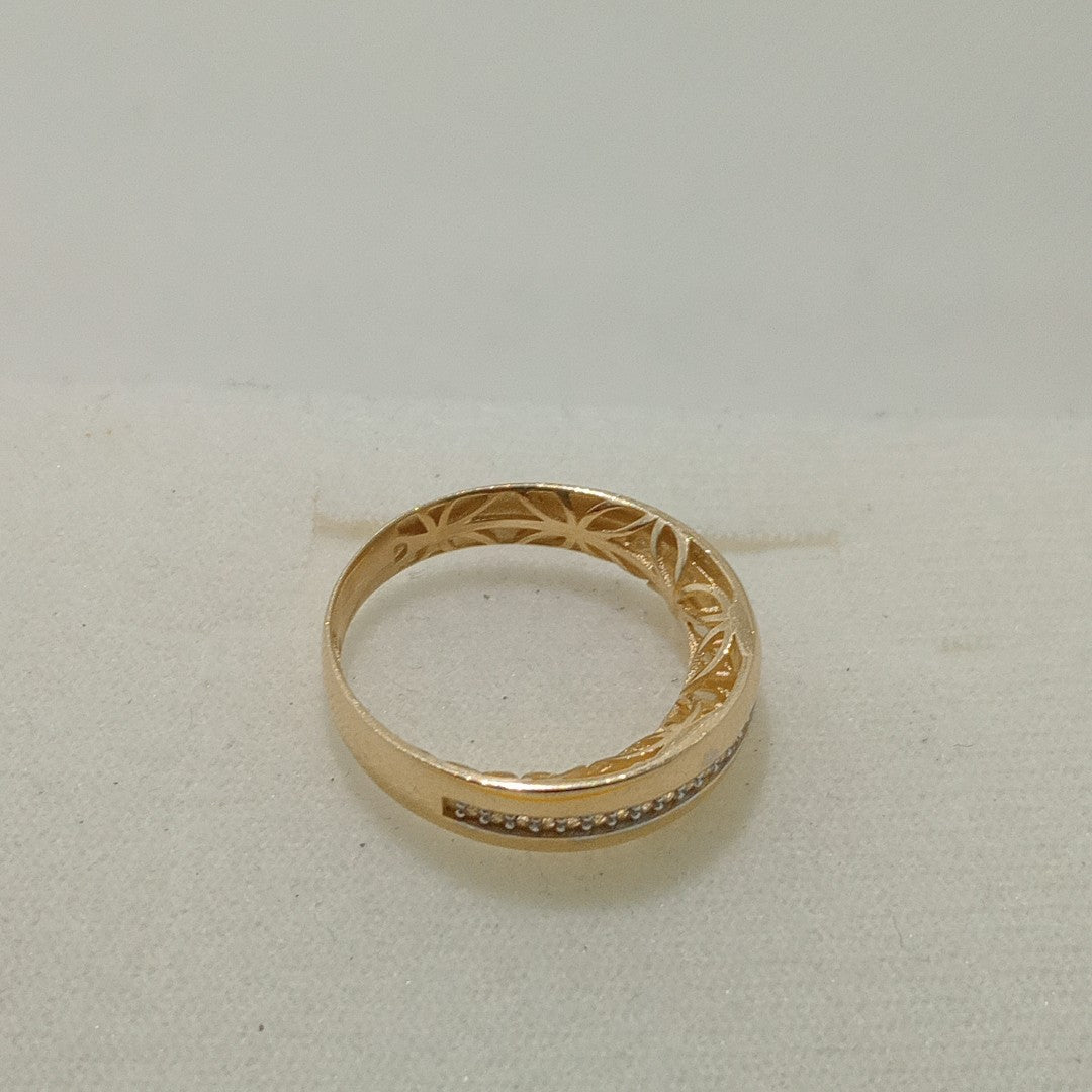 ANILLOS DAMA ORO 14K 2.7 (NUEVO)