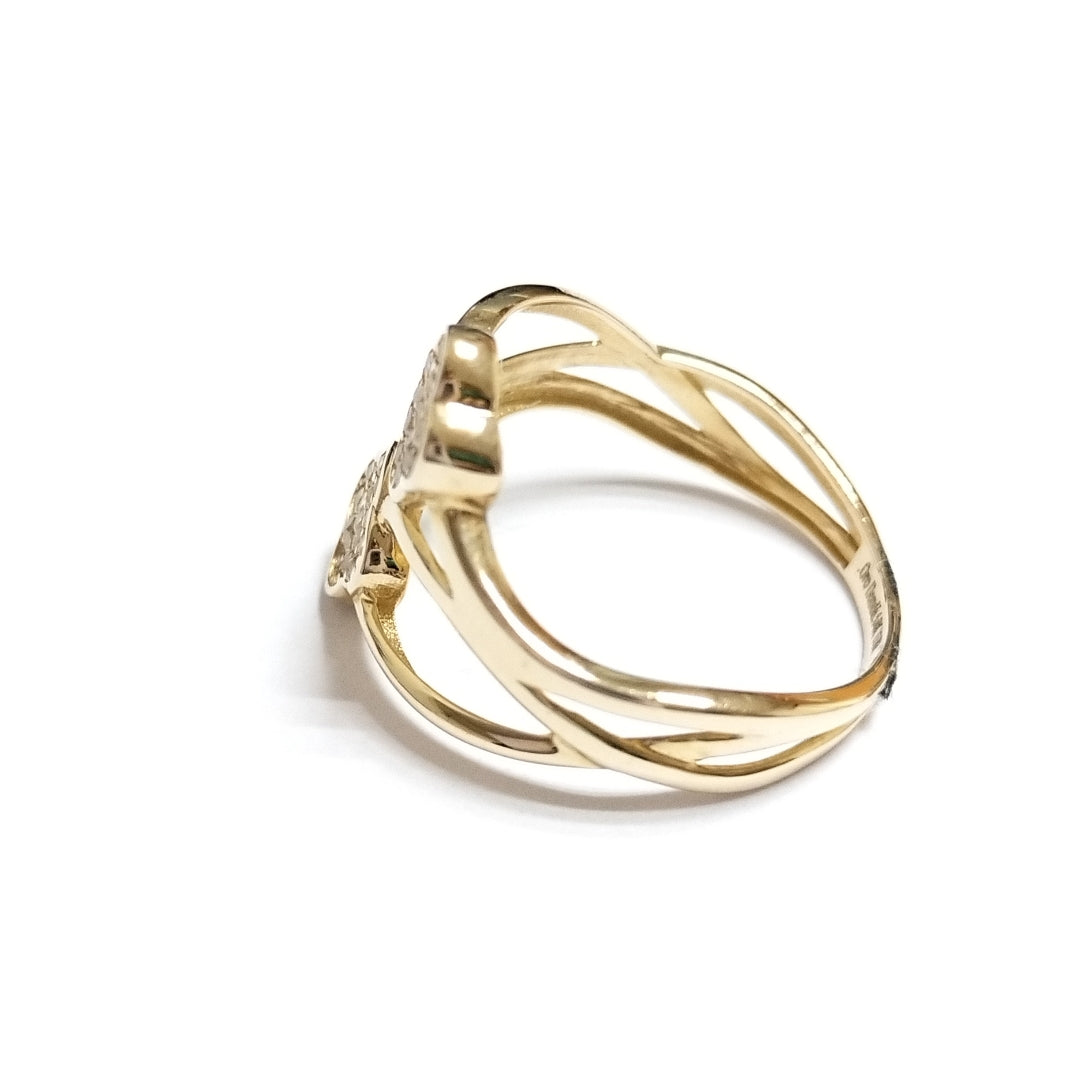 ANILLOS DAMA ORO 14K 2.2 (NUEVO)