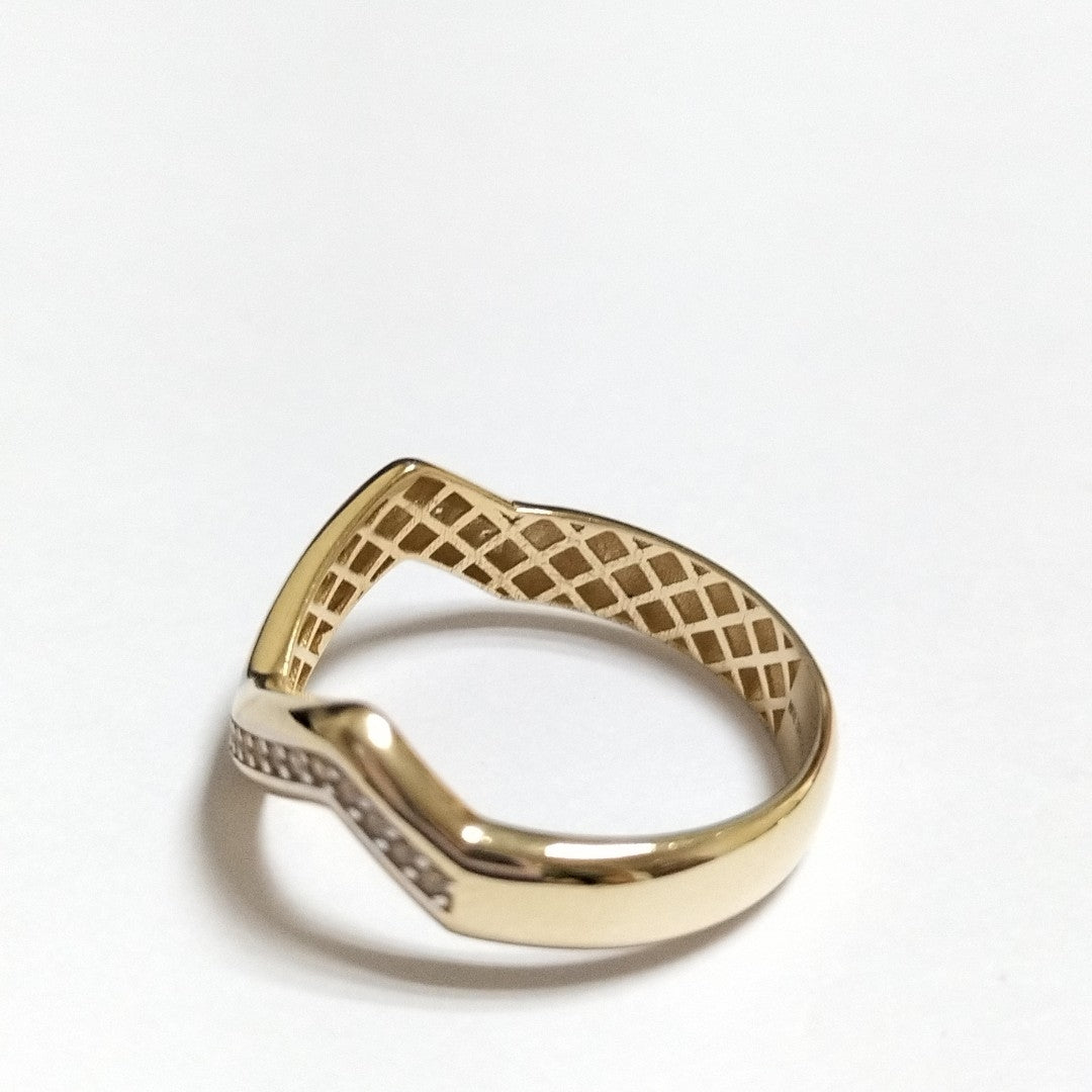 ANILLOS DAMA ORO 14K 2 (NUEVO)
