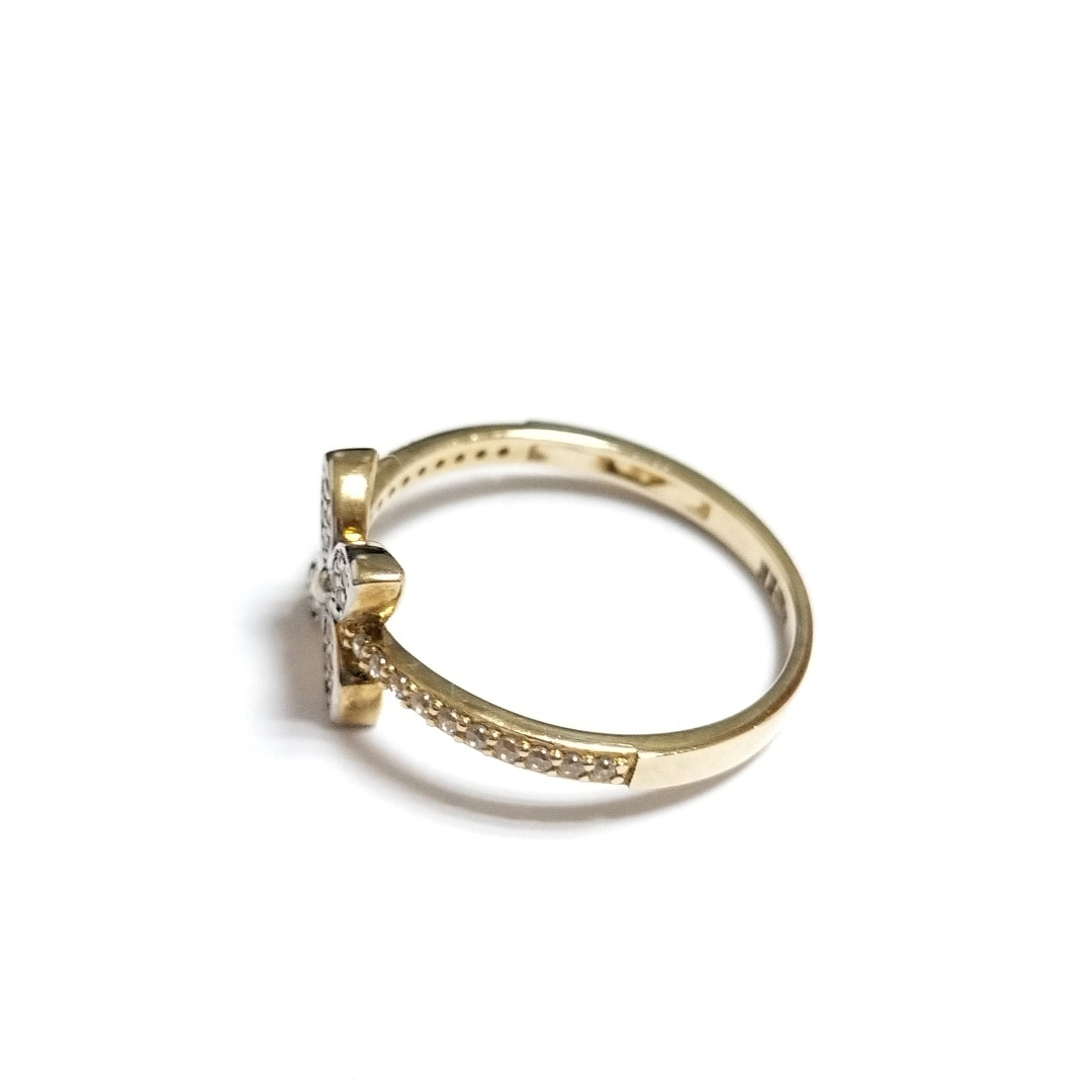 ANILLOS DAMA ORO 10K 1.8 (NUEVO)