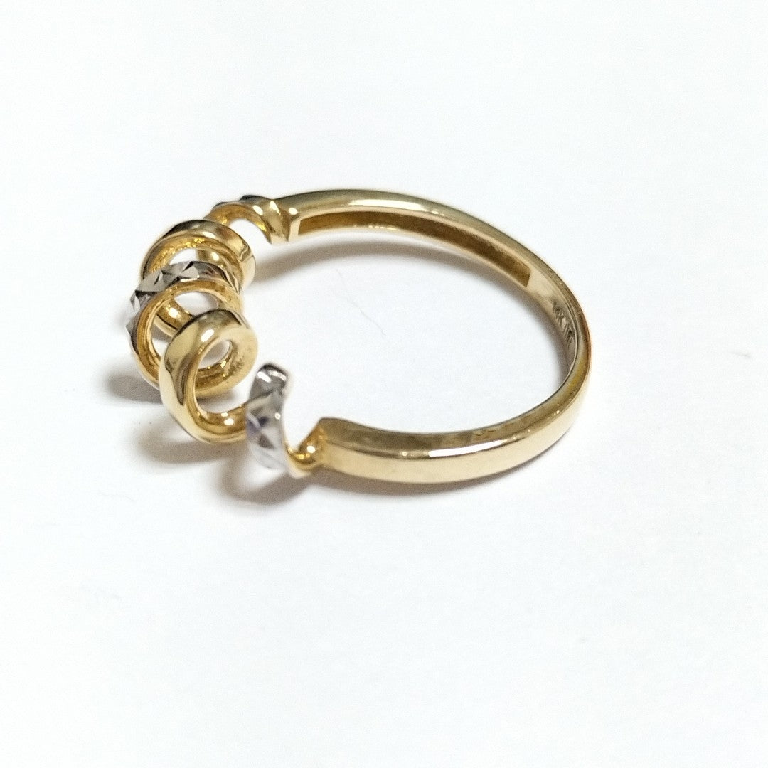 ANILLOS DAMA ORO 14K 2.8 (NUEVO)