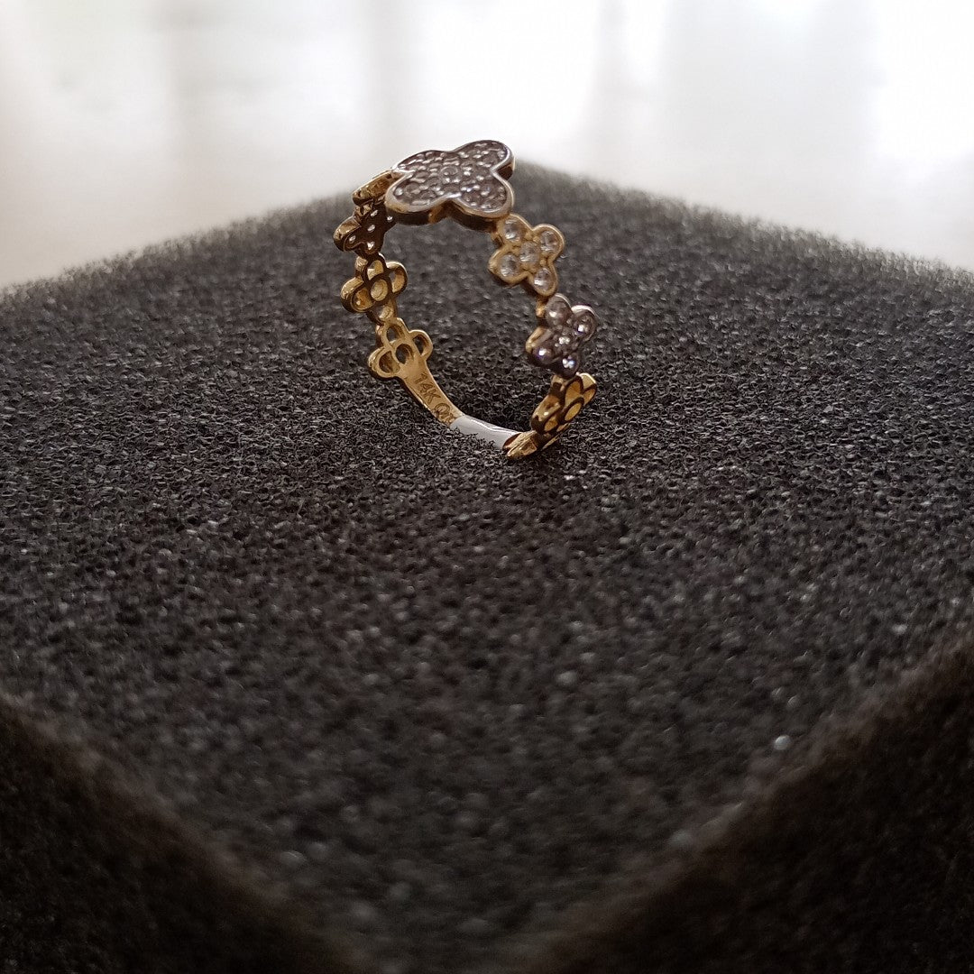 ANILLOS DAMA ORO 14K 1.7 (NUEVO)