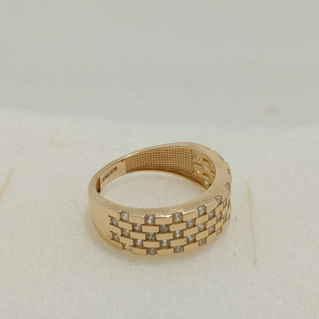 ANILLOS DAMA ORO 14K 3.6 (NUEVO)