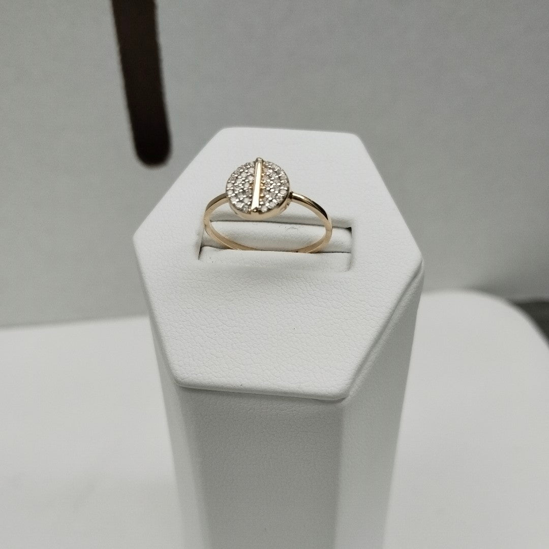 ANILLOS DAMA ORO 14K 1.5 (NUEVO)