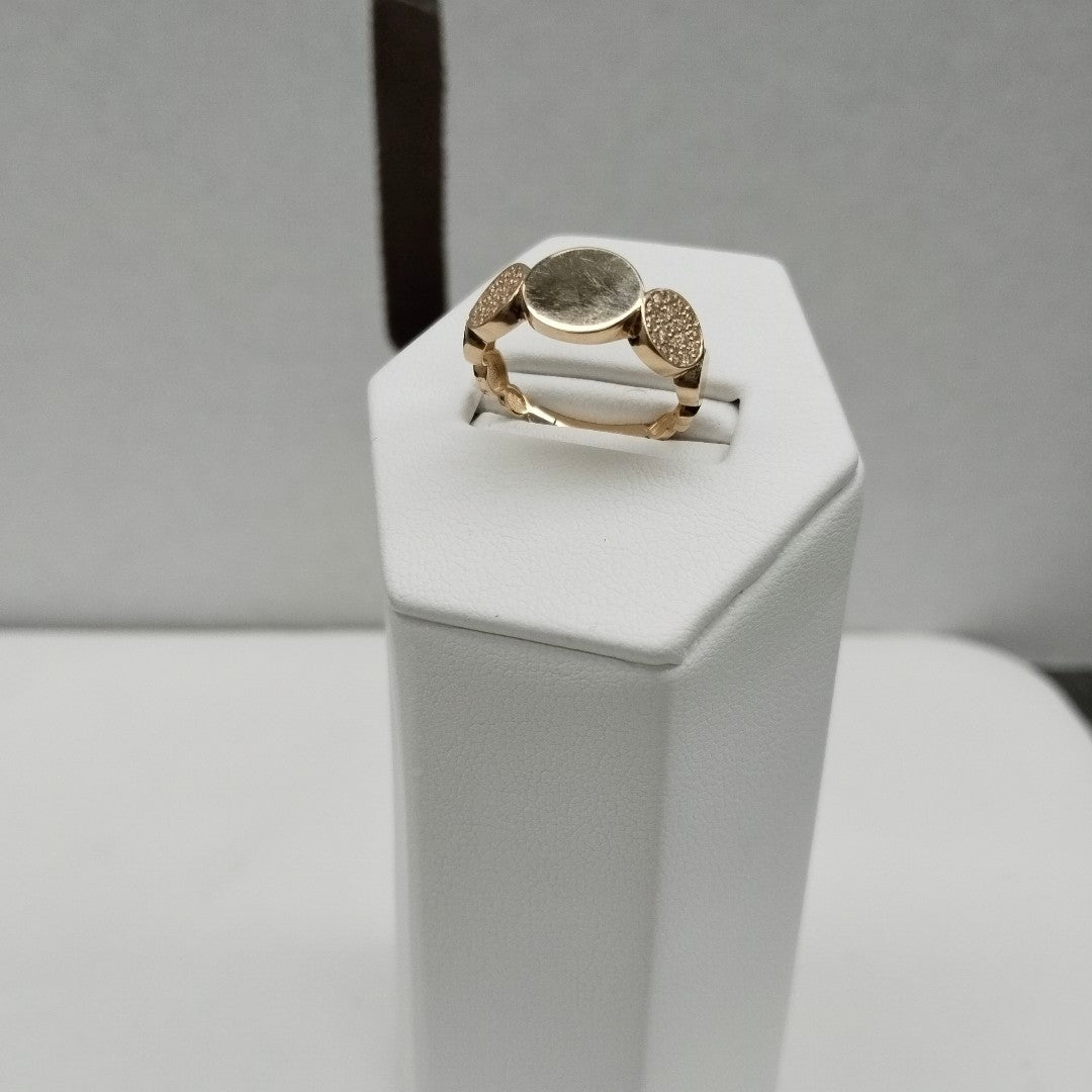 ANILLOS DAMA ORO 14K 2.4 (NUEVO)