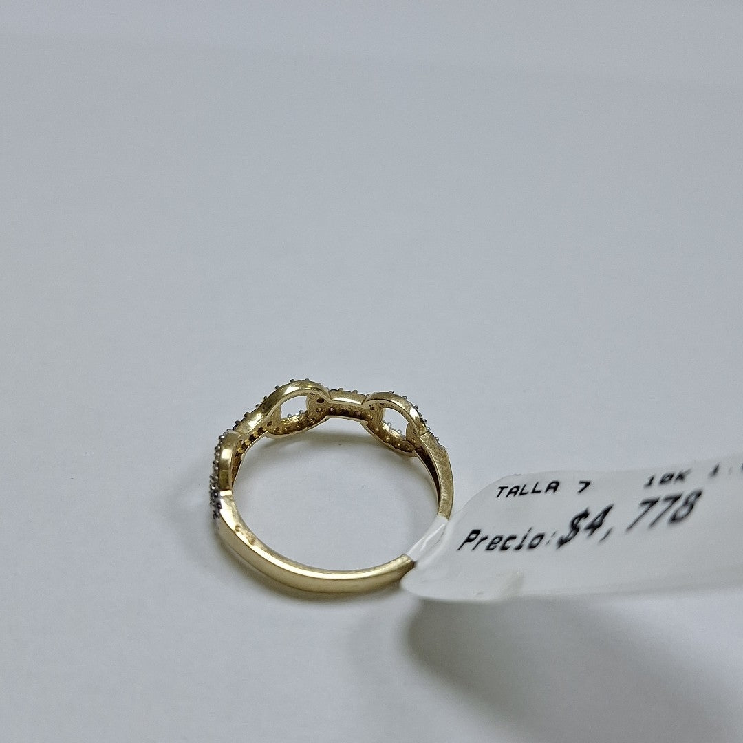 ANILLOS DAMA ORO 10K 1.6 (NUEVO)