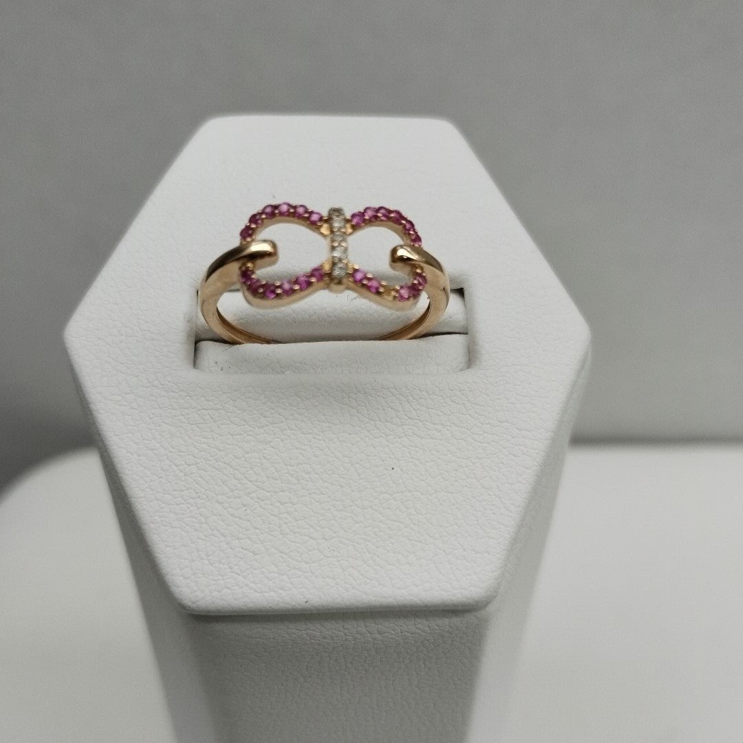 ANILLOS DAMA ORO 14K 1.4 (NUEVO)