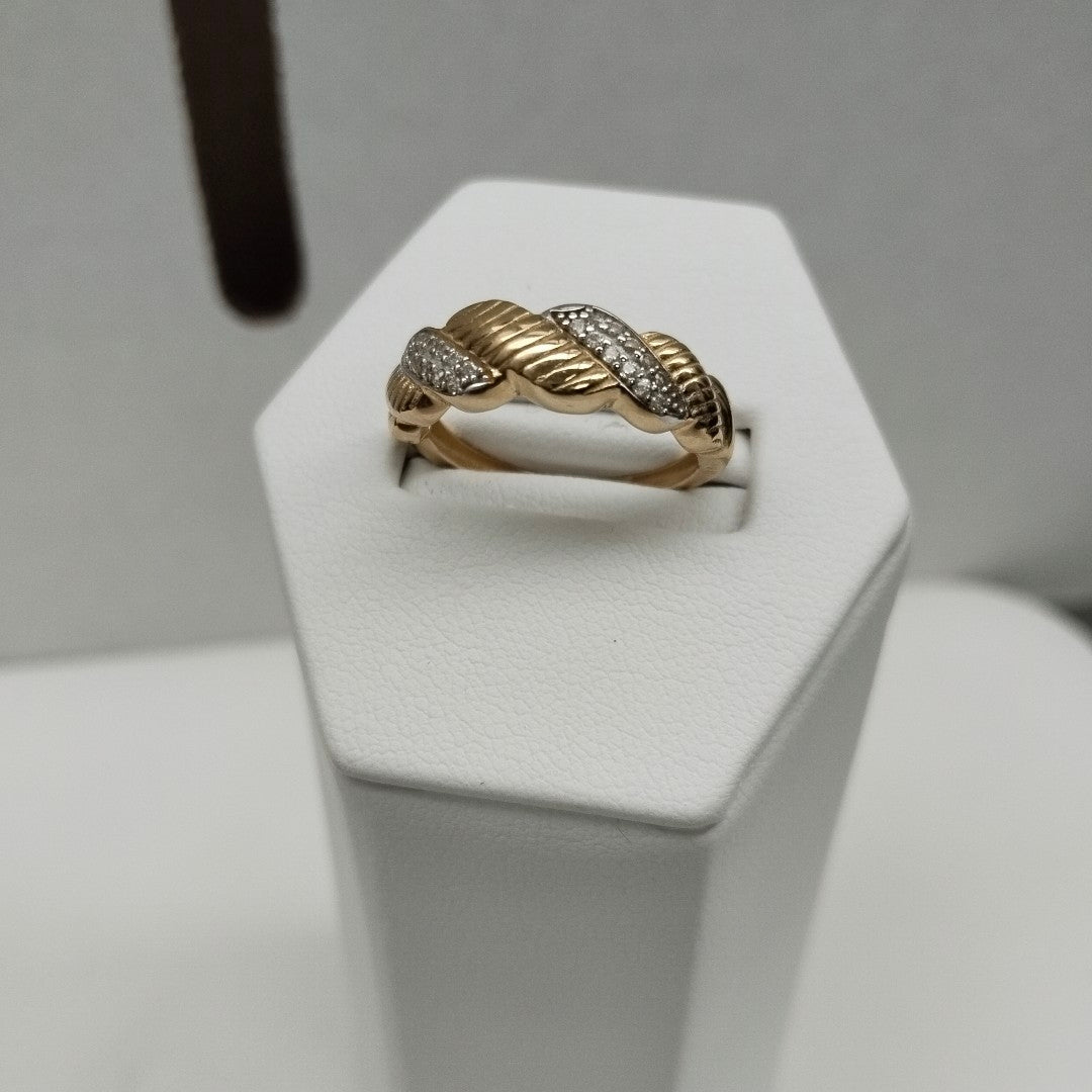 ANILLOS DAMA ORO 10K 2.7 (NUEVO)