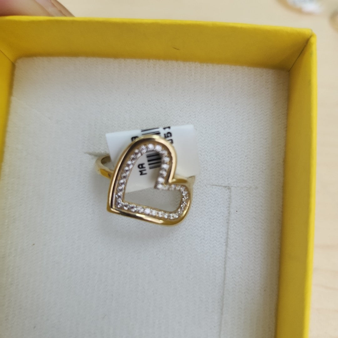 ANILLOS DAMA ORO 10K 2 (NUEVO)