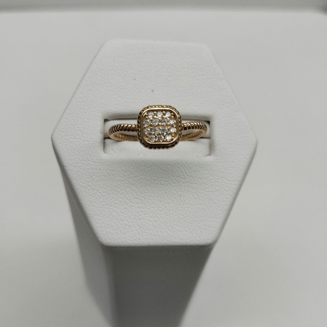 ANILLOS DAMA ORO 14K 2 (NUEVO)