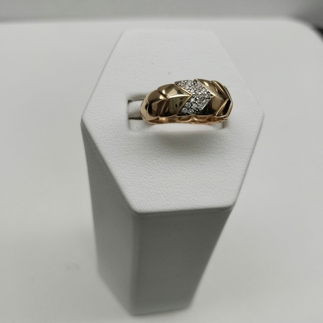 ANILLOS DAMA ORO 14K 3.5 (NUEVO)