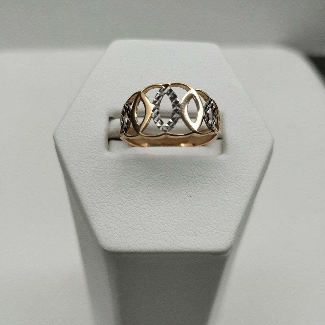 ANILLOS DAMA ORO 14K 1.9 (NUEVO)