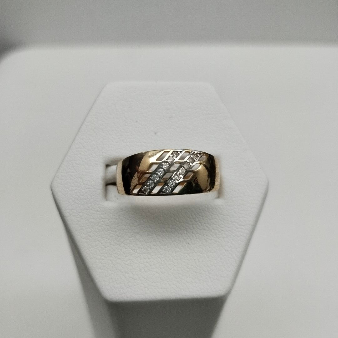 ANILLOS DAMA ORO 14K 2.6 (NUEVO)