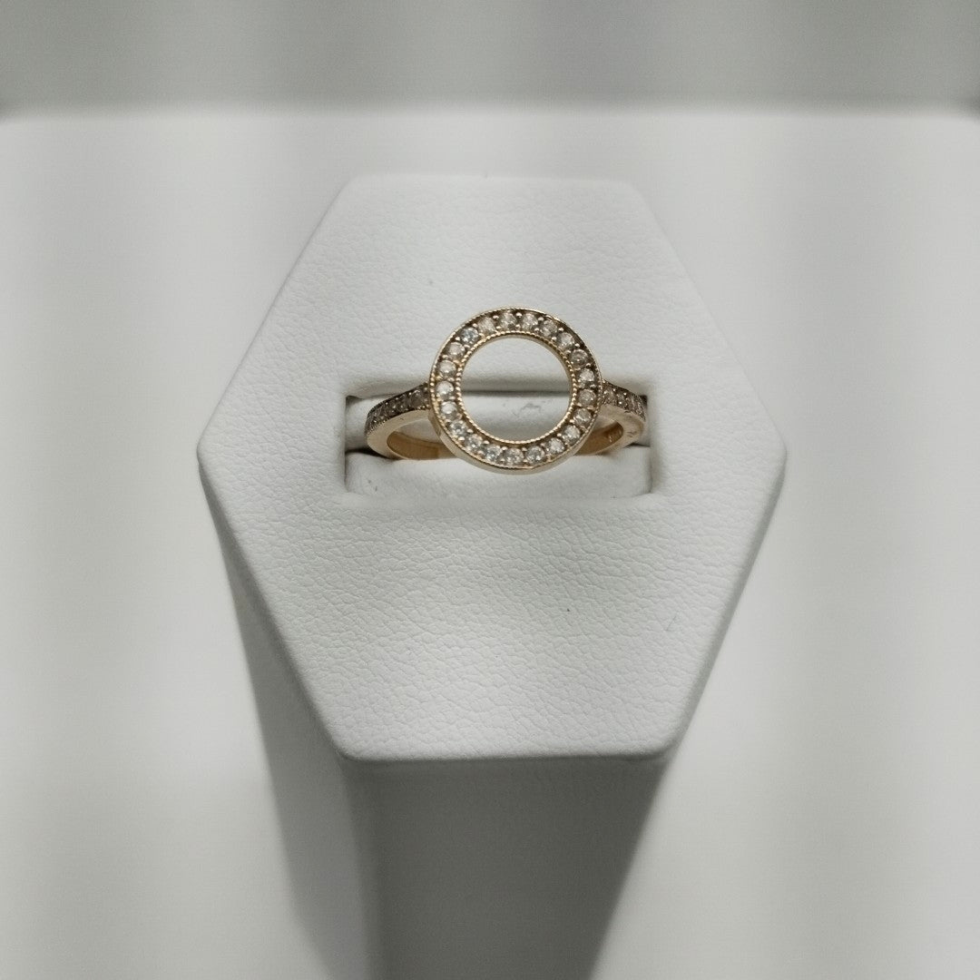 ANILLOS DAMA ORO 14K 1.9 (NUEVO)