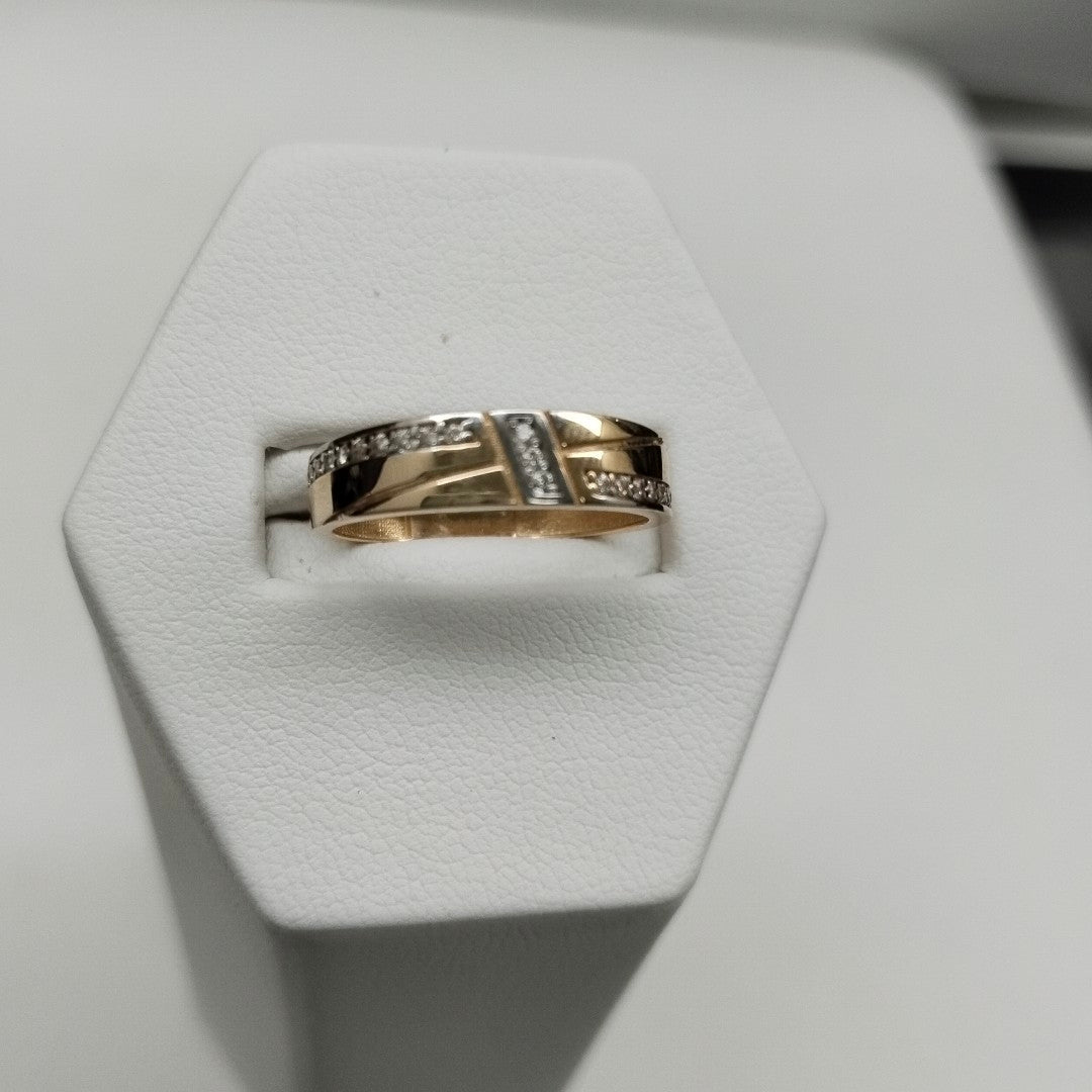 ANILLOS DAMA ORO 14K 1.9 (NUEVO)