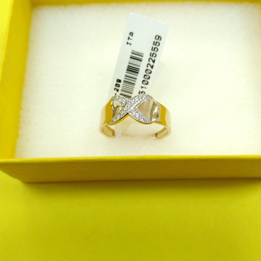 ANILLOS DAMA ORO 14K 2.1 (NUEVO)